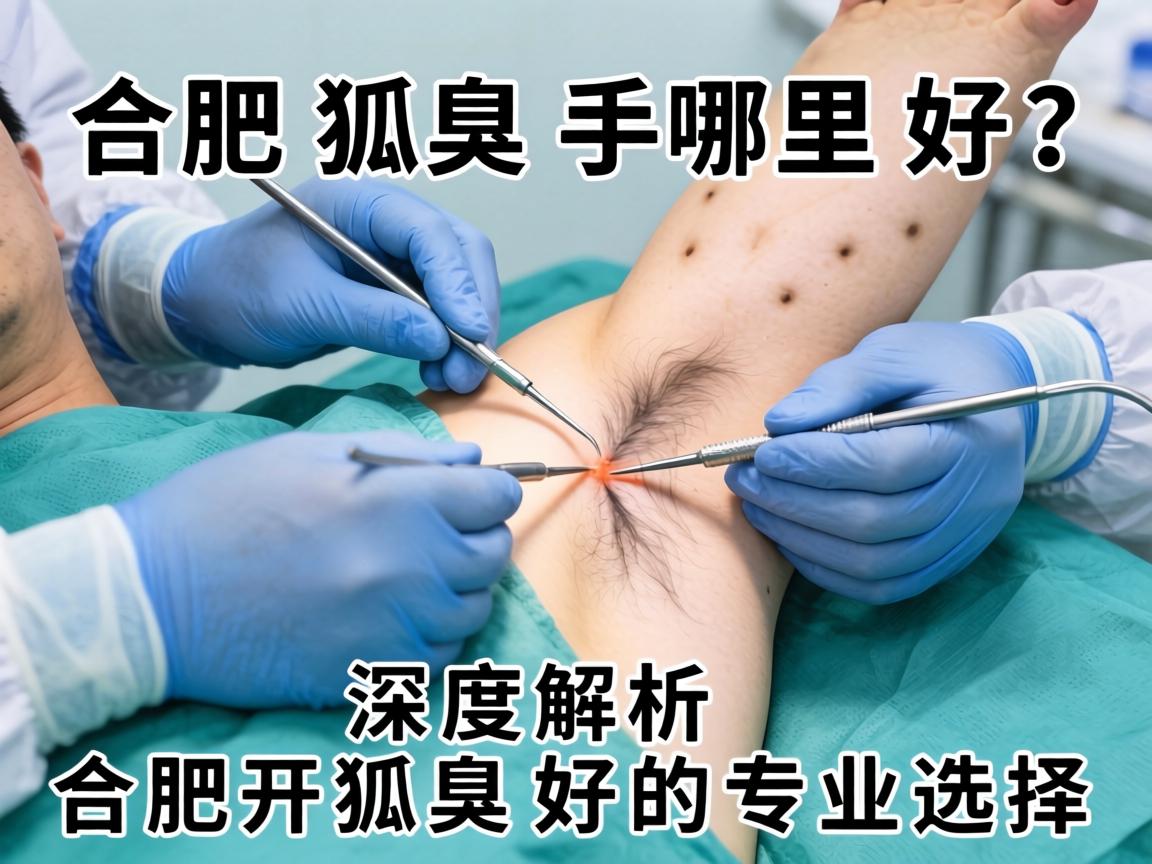 合肥开狐臭手术哪里好？深度解析合肥开狐臭好的专业选择