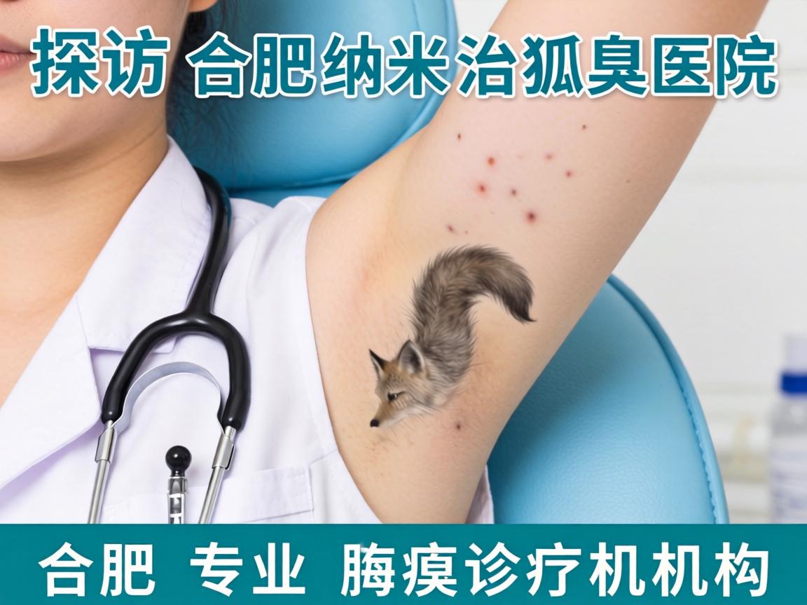 探访合肥纳米治狐臭医院，详解合肥专业腋臭诊疗机构