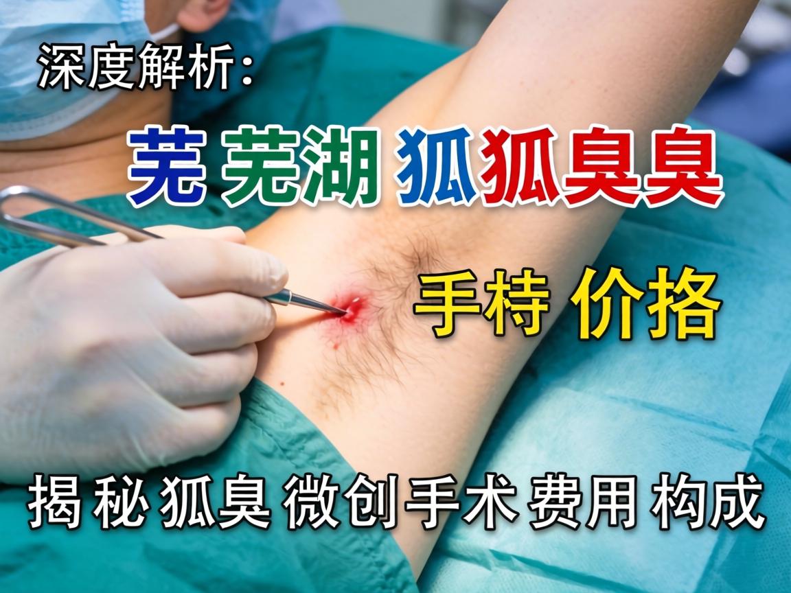 深度解析芜湖狐臭手术价格 揭秘狐臭微创手术费用构成