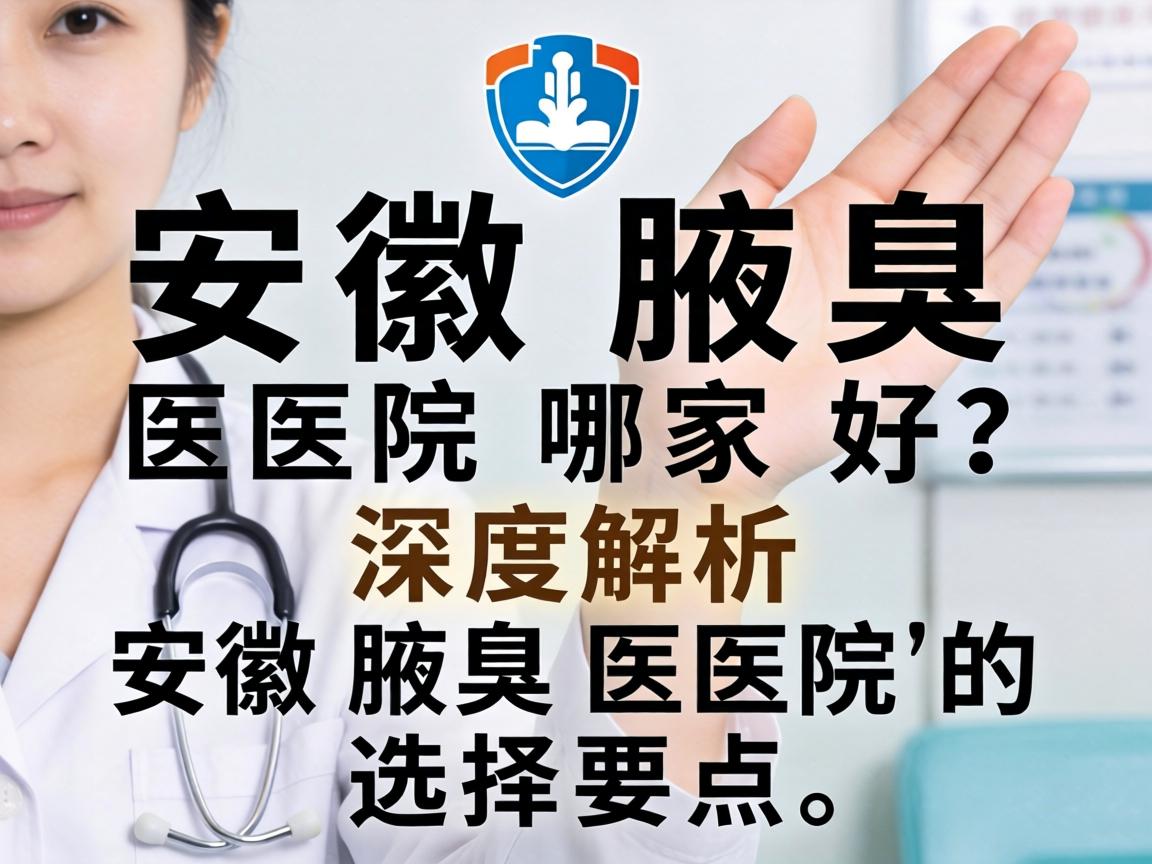 安徽腋臭医院哪家好?深度解析安徽腋臭医院的选择要点 安徽腋臭医院哪家好?深度解析安徽腋臭医院的选择要点
