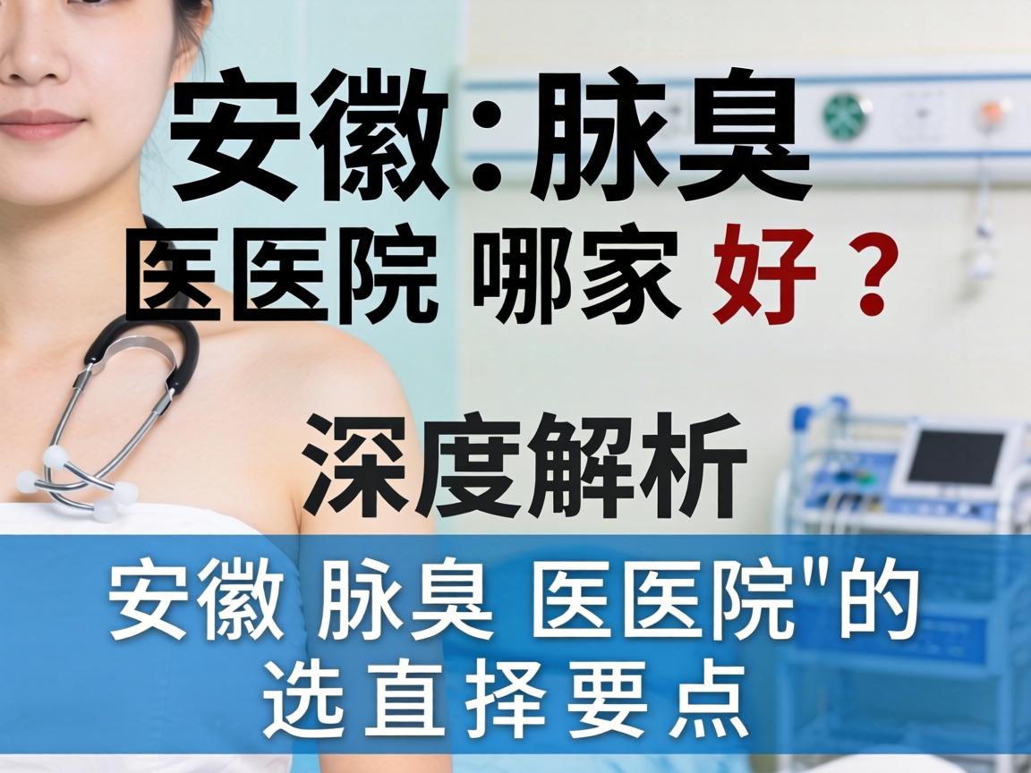 安徽腋臭医院哪家好?深度解析安徽腋臭医院的选择要点 安徽腋臭医院哪家好?深度解析安徽腋臭医院的选择要点