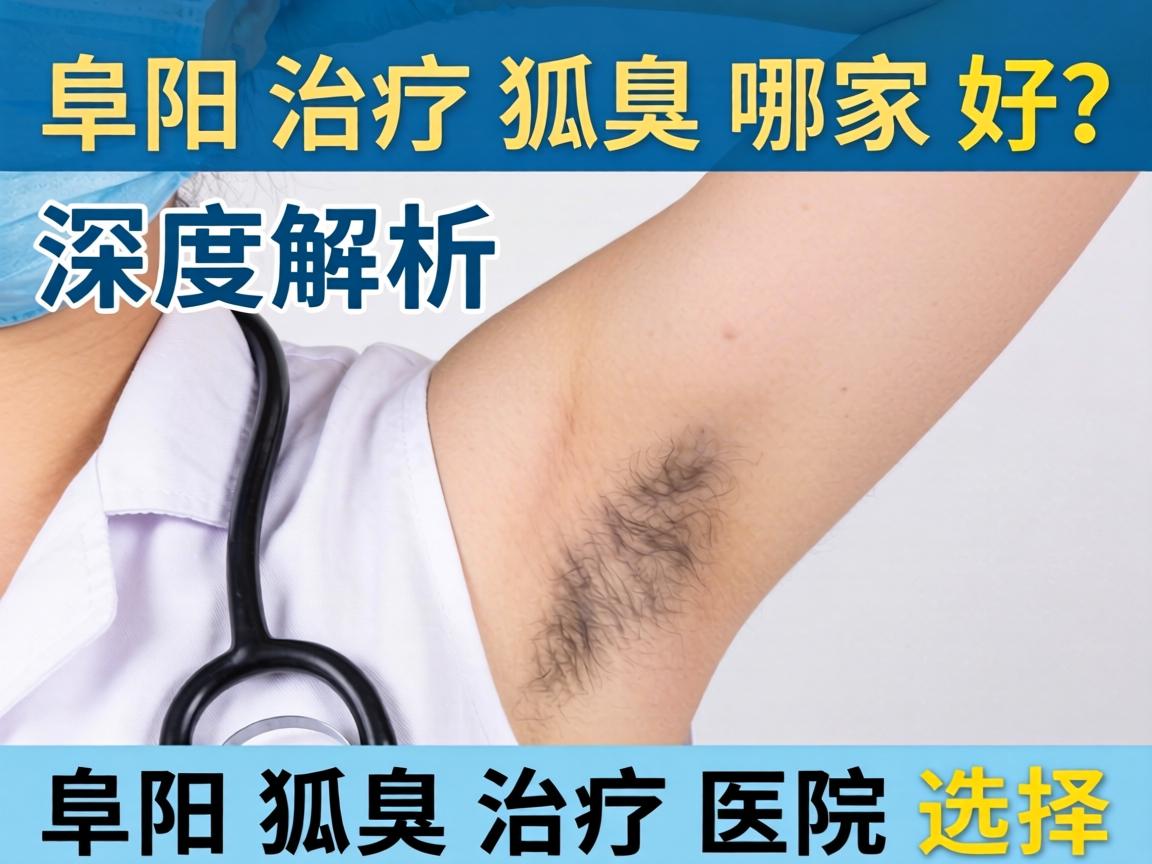 阜阳治疗狐臭哪家好？深度解析阜阳狐臭治疗医院选择