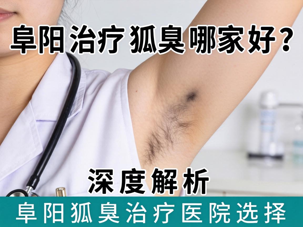 阜阳治疗狐臭哪家好？深度解析阜阳狐臭治疗医院选择