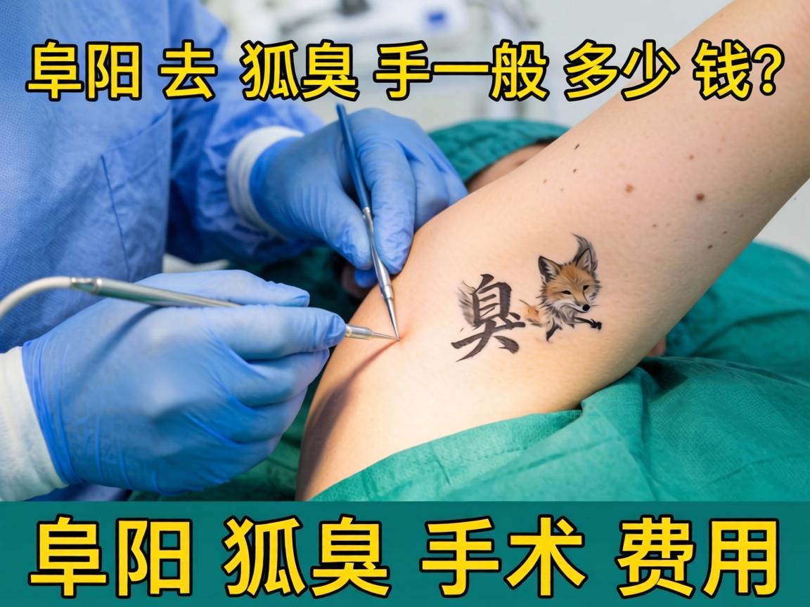 阜阳去狐臭手术一般多少钱？详解阜阳狐臭手术费用