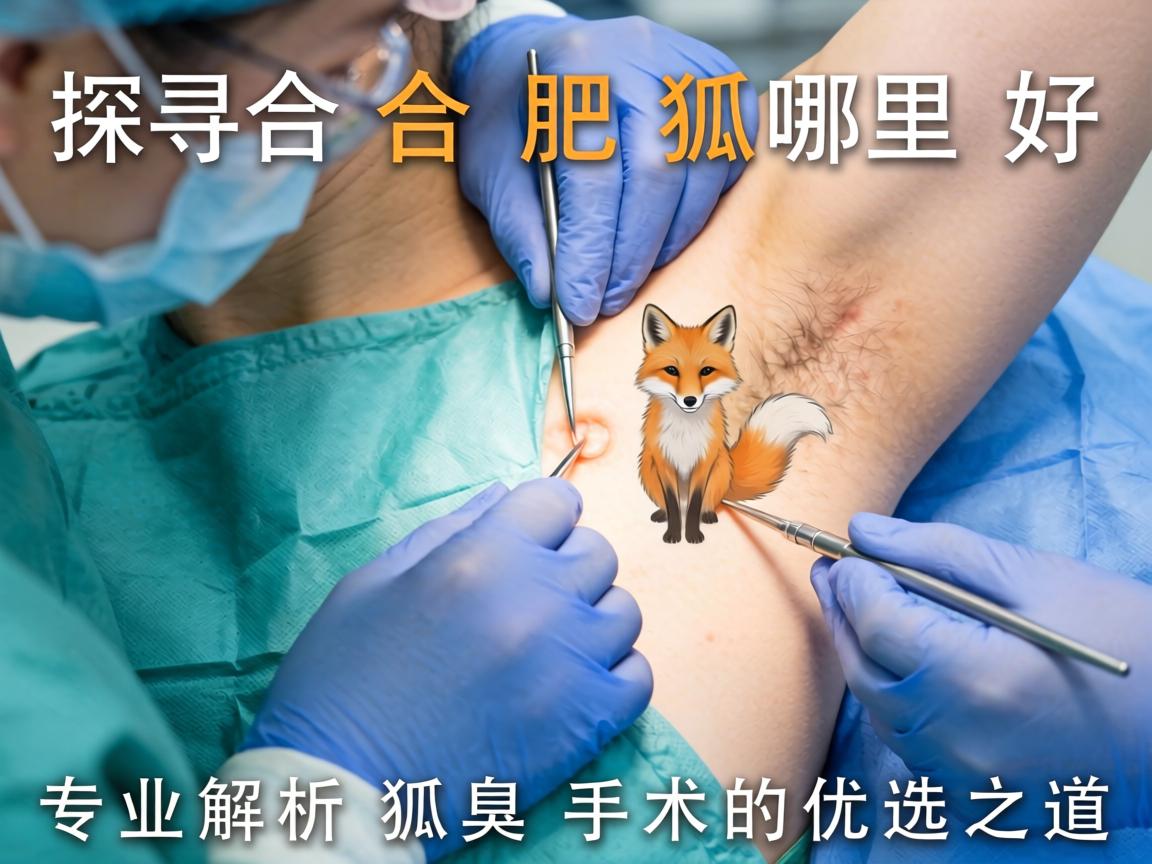 探寻合肥狐臭手术哪里好，专业解析狐臭手术的优选之道