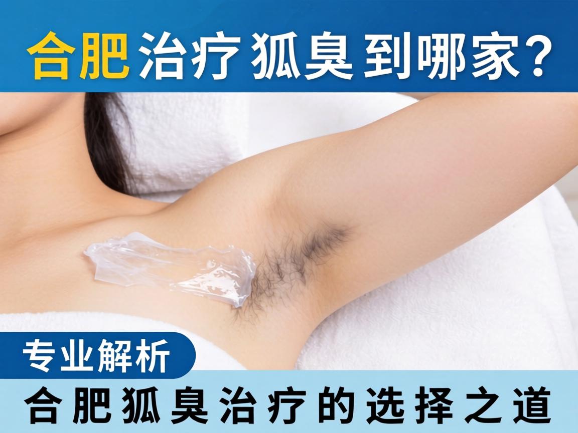 合肥治疗狐臭到哪家?专业解析合肥狐臭治疗的选择之道 合肥治疗狐臭到哪家?专业解析合肥狐臭治疗的选择之道