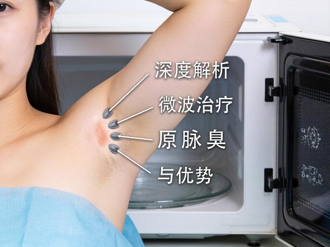 微波治疗腋臭，深度解析微波治疗腋臭的原理与优势