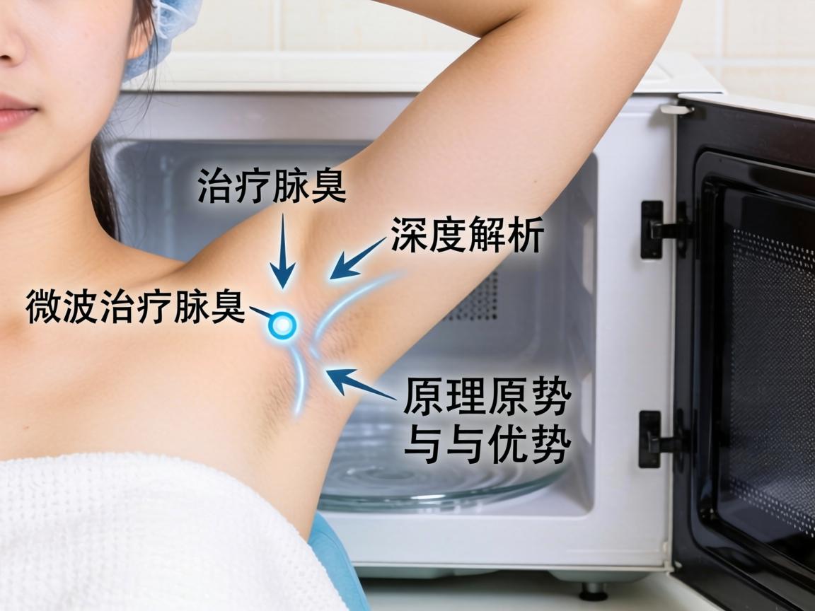 微波治疗腋臭，深度解析微波治疗腋臭的原理与优势