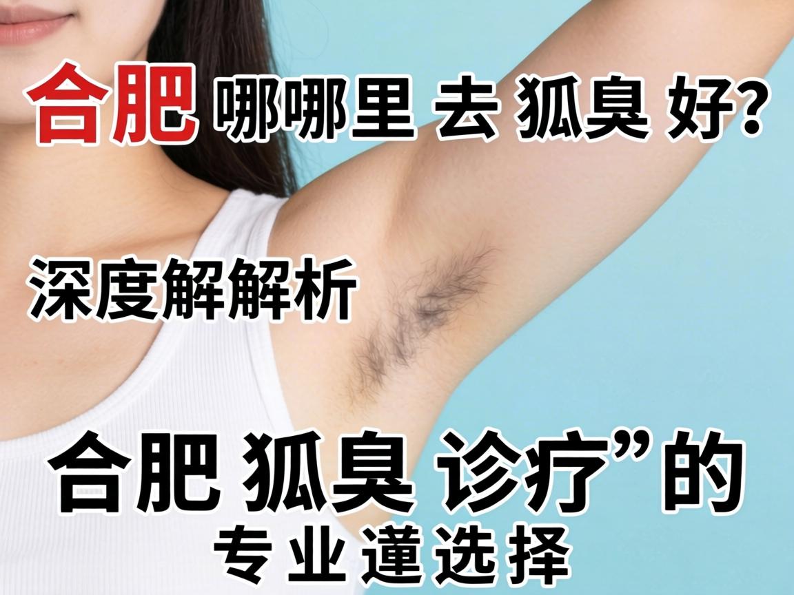 合肥哪里去狐臭好？深度解析合肥狐臭诊疗的专业选择