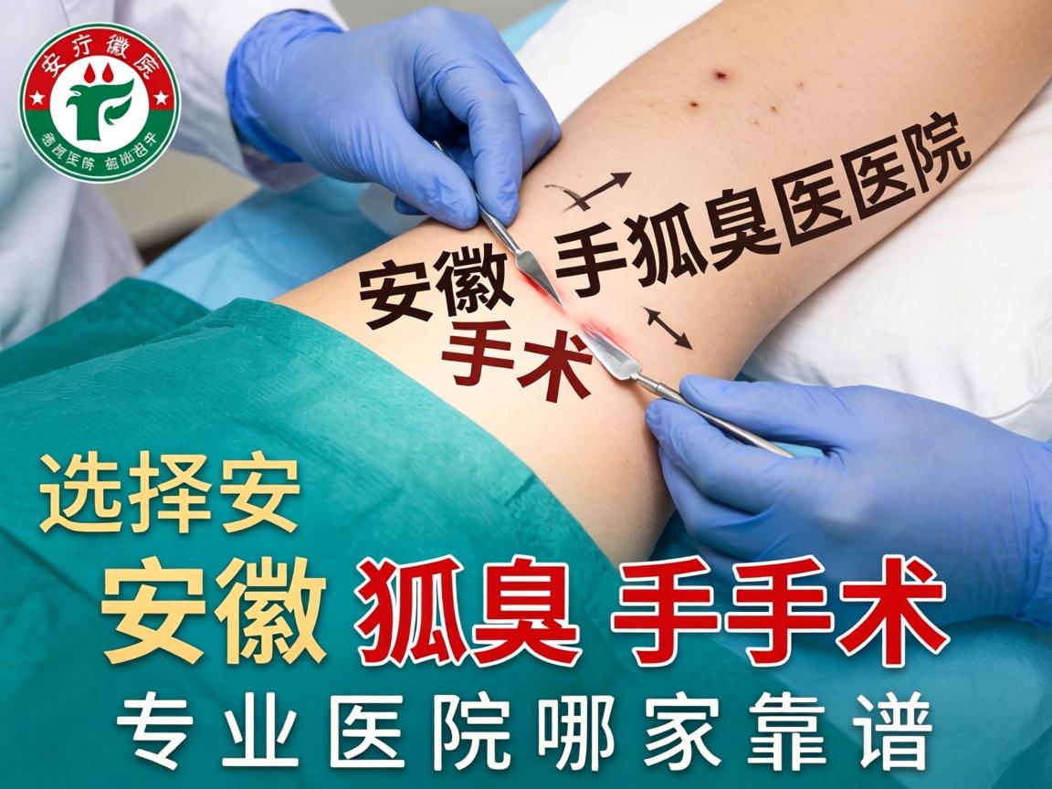 选择安徽狐臭手术医院,安徽狐臭手术专业医院哪家靠谱 选择安徽狐臭手术医院,安徽狐臭手术专业医院哪家靠谱