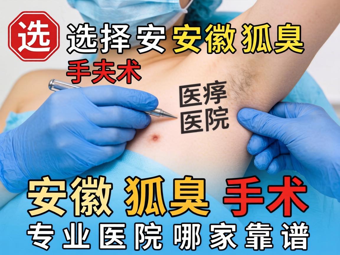 选择安徽狐臭手术医院,安徽狐臭手术专业医院哪家靠谱 选择安徽狐臭手术医院,安徽狐臭手术专业医院哪家靠谱