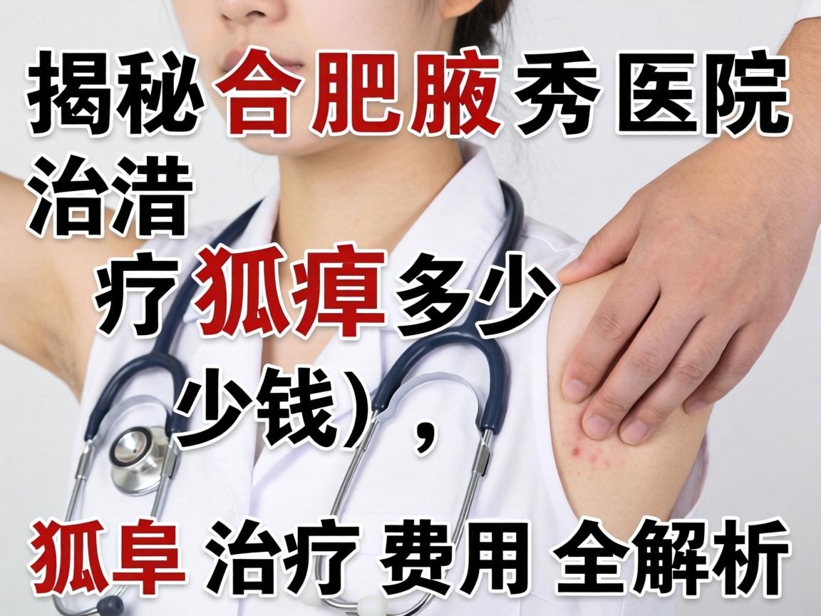 揭秘合肥腋秀医院治疗狐臭多少钱,狐臭治疗费用全解析 揭秘合肥腋秀医院治疗狐臭多少钱,狐臭治疗费用全解析