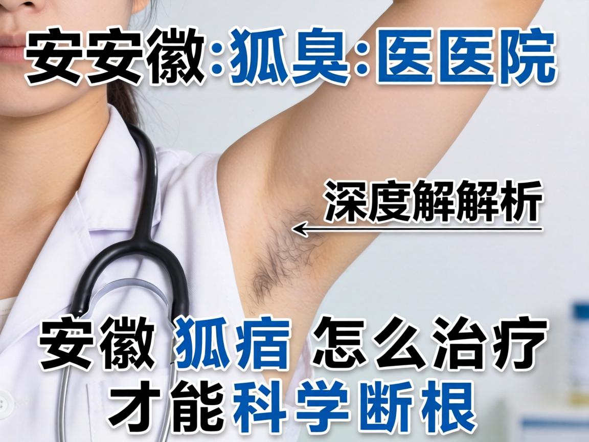 安徽狐臭医院深度解析，安徽狐臭怎么治疗才能科学断根