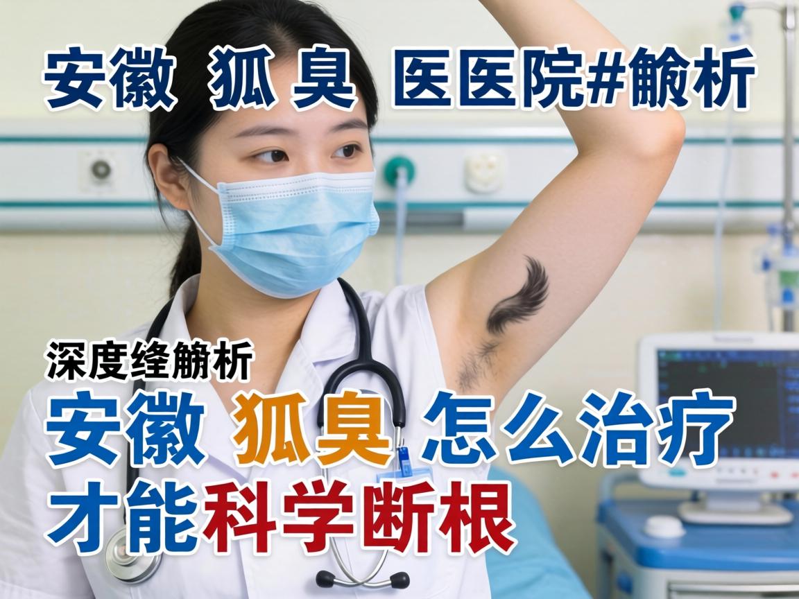 安徽狐臭医院深度解析，安徽狐臭怎么治疗才能科学断根