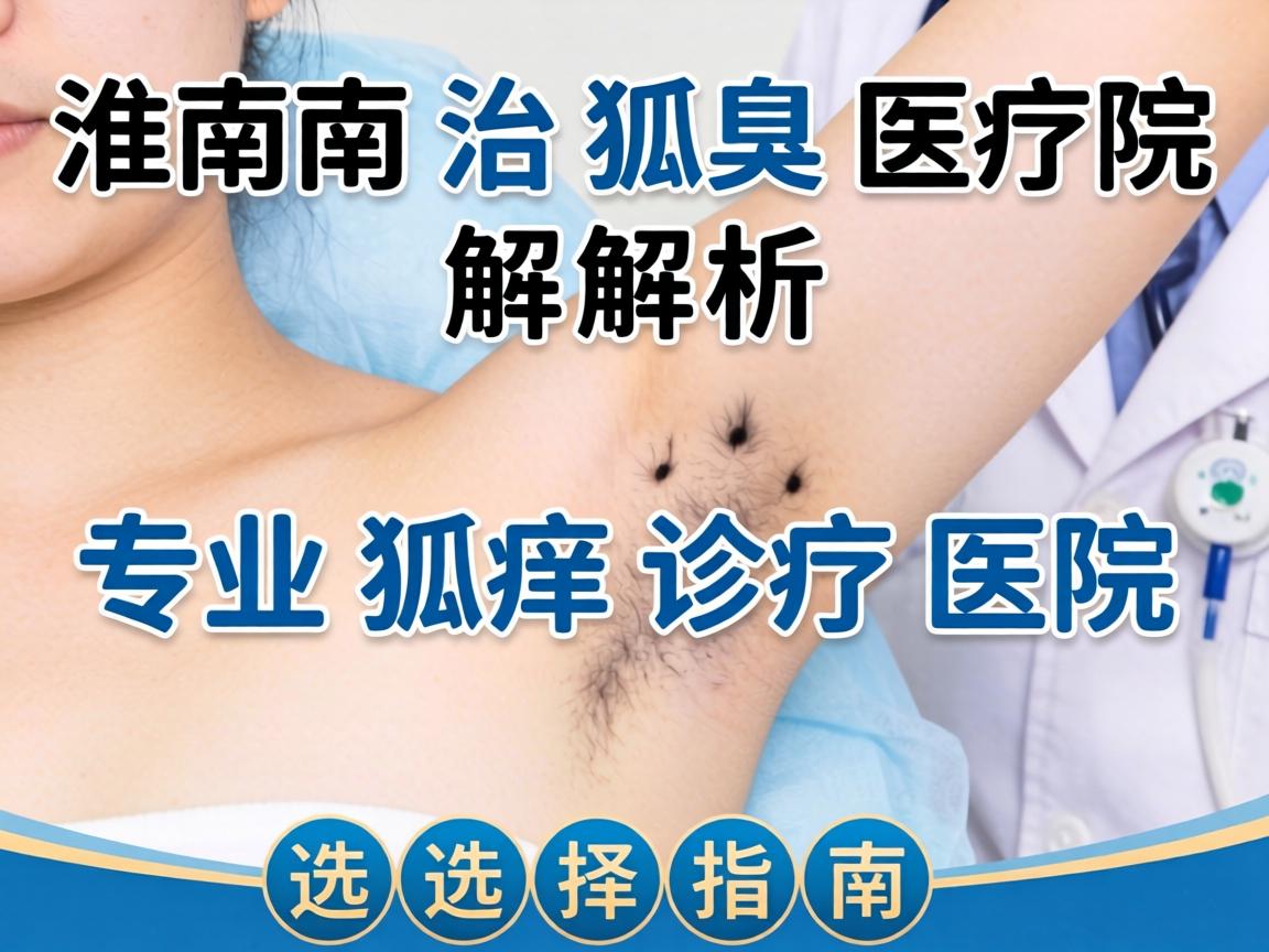 淮南治狐臭医院解析，专业狐臭诊疗医院的选择指南