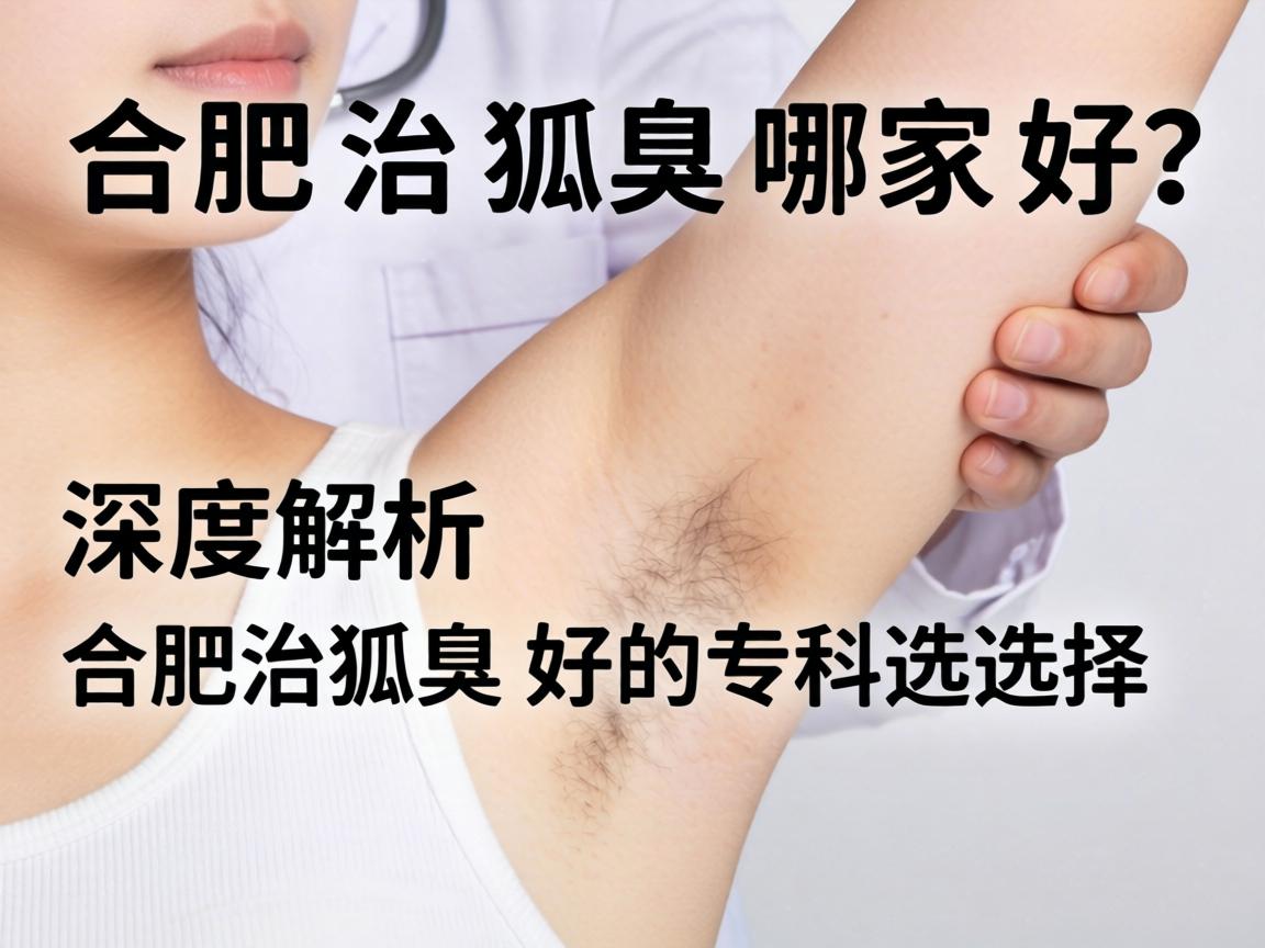 合肥治狐臭哪家好?深度解析合肥治狐臭好的专科选择 合肥治狐臭哪家好?深度解析合肥治狐臭好的专科选择