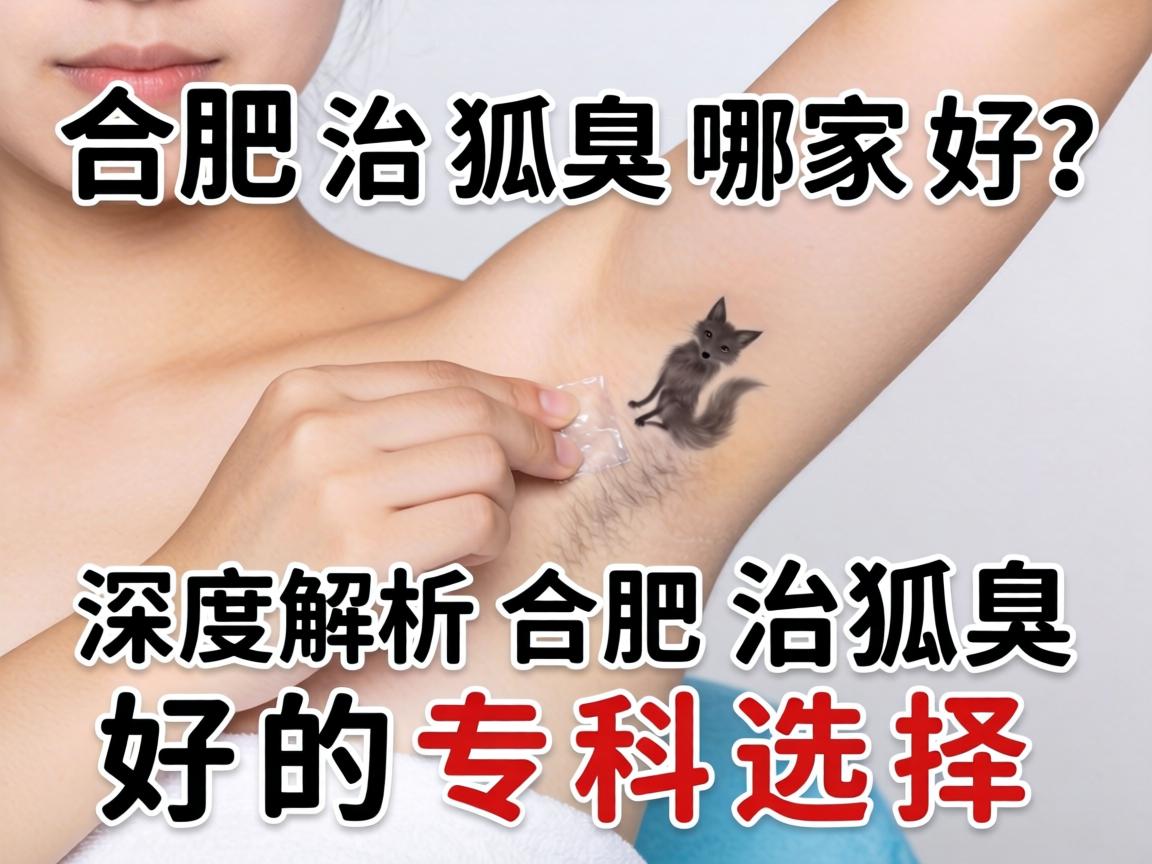 合肥治狐臭哪家好?深度解析合肥治狐臭好的专科选择 合肥治狐臭哪家好?深度解析合肥治狐臭好的专科选择