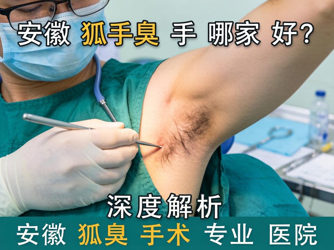 安徽狐臭手术哪家好?深度解析安徽狐臭手术专业医院 安徽狐臭手术哪家好?深度解析安徽狐臭手术专业医院