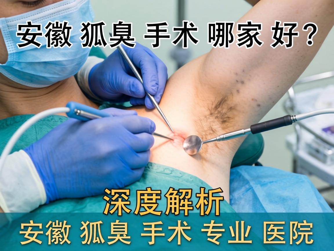 安徽狐臭手术哪家好?深度解析安徽狐臭手术专业医院 安徽狐臭手术哪家好?深度解析安徽狐臭手术专业医院