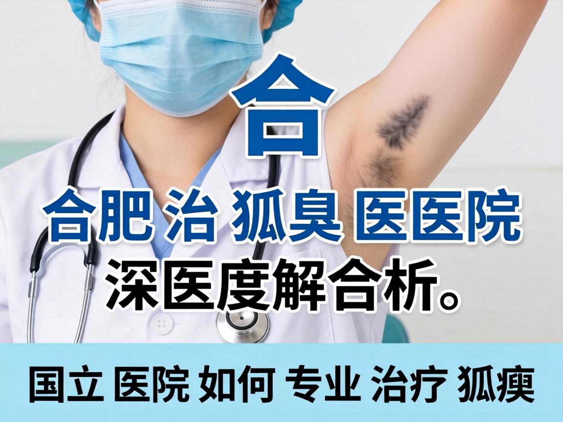 合肥治狐臭医院深度解析,国立医院如何专业治疗狐臭 合肥治狐臭医院深度解析,国立医院如何专业治疗狐臭