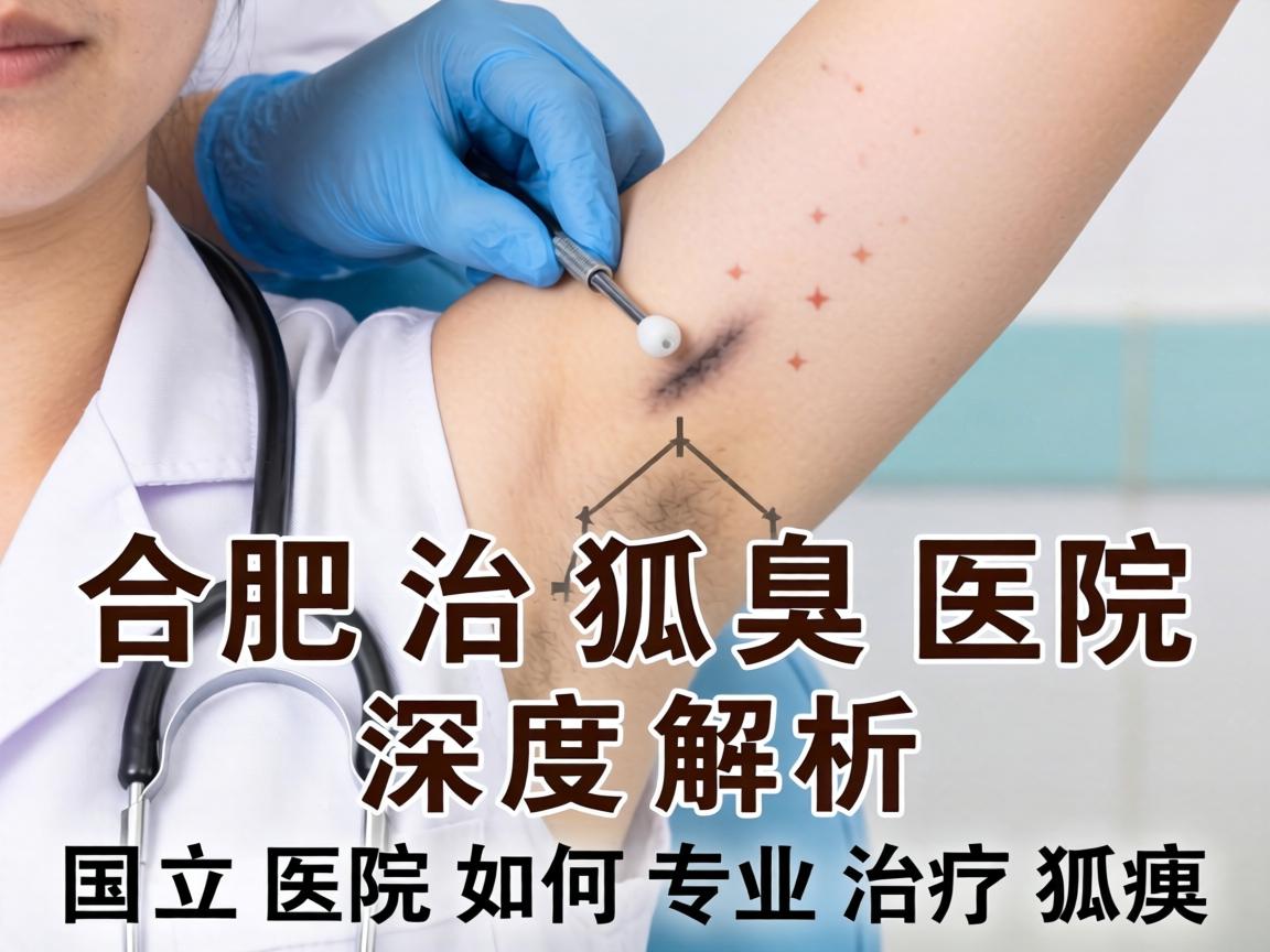 合肥治狐臭医院深度解析,国立医院如何专业治疗狐臭 合肥治狐臭医院深度解析,国立医院如何专业治疗狐臭