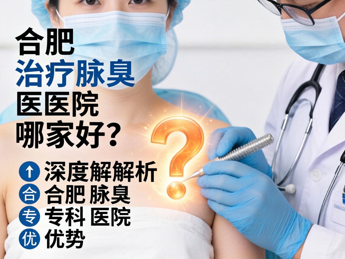 合肥治疗腋臭医院哪家好?深度解析合肥腋臭专科医院优势 合肥治疗腋臭医院哪家好?深度解析合肥腋臭专科医院优势