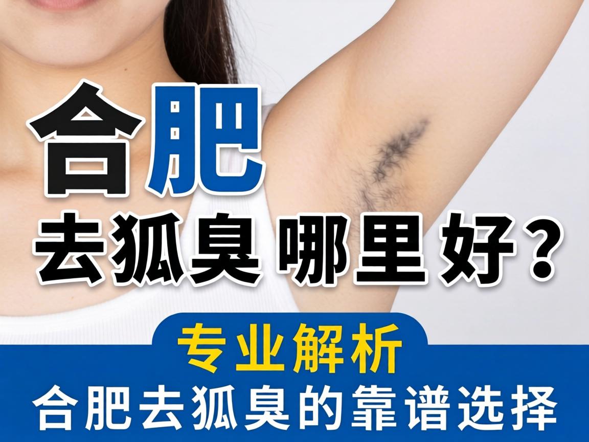 合肥去狐臭哪里好？专业解析合肥去狐臭的靠谱选择