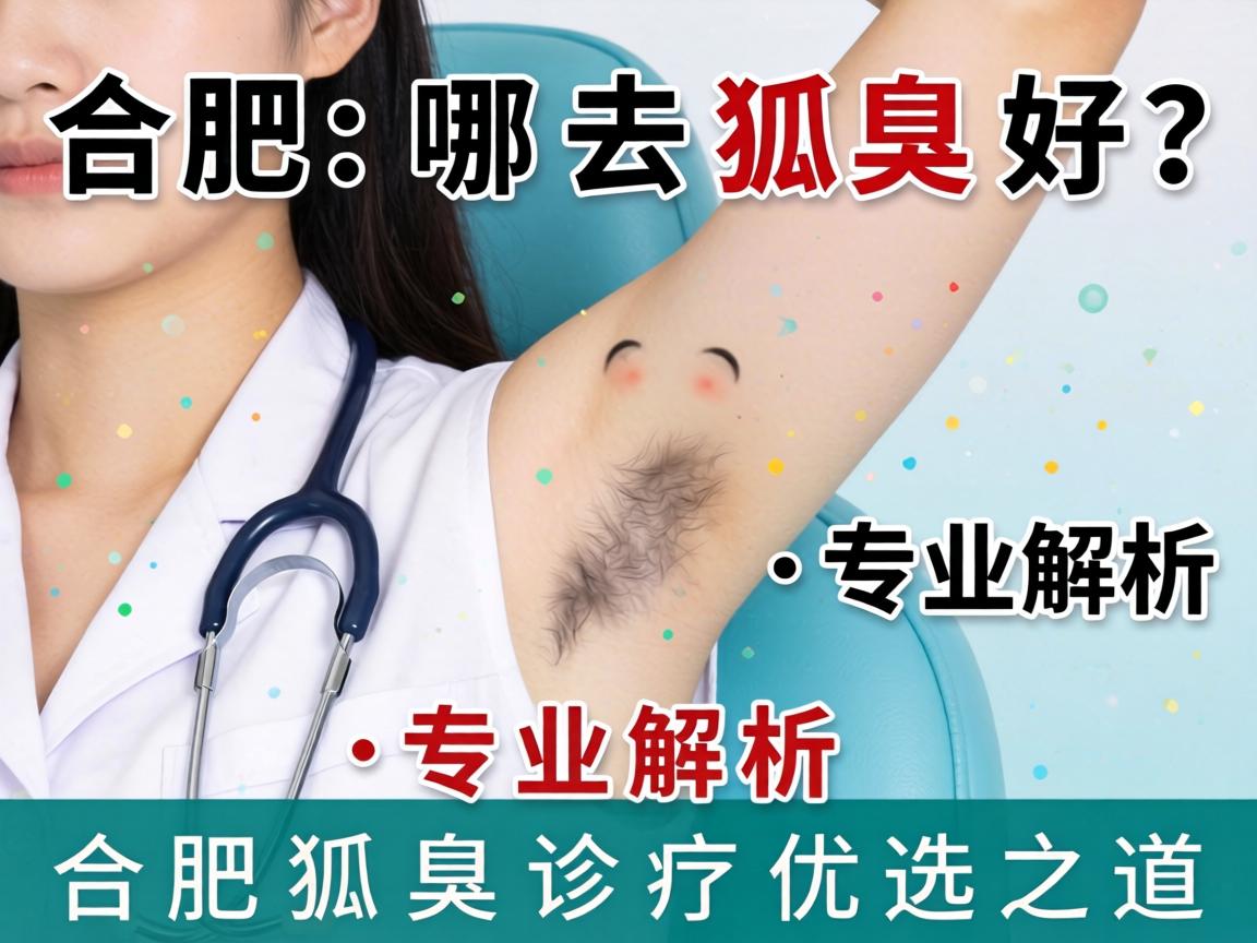 合肥哪去狐臭好?专业解析合肥狐臭诊疗优选之道 合肥哪去狐臭好?专业解析合肥狐臭诊疗优选之道