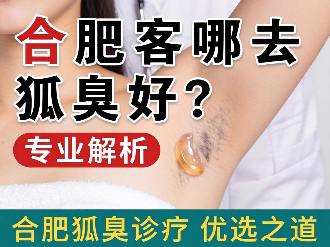 合肥哪去狐臭好?专业解析合肥狐臭诊疗优选之道 合肥哪去狐臭好?专业解析合肥狐臭诊疗优选之道