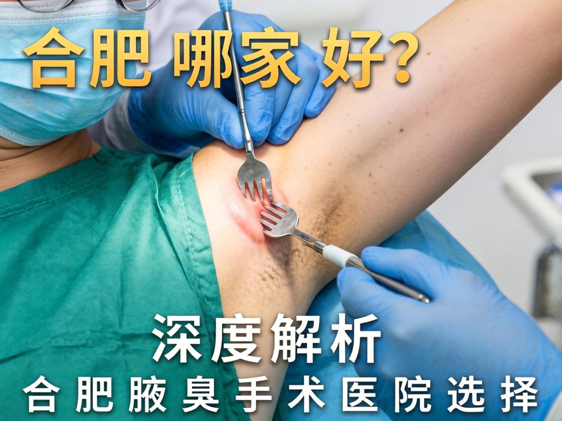 合肥腋臭手术哪家好?深度解析合肥腋臭手术医院选择 合肥腋臭手术哪家好?深度解析合肥腋臭手术医院选择