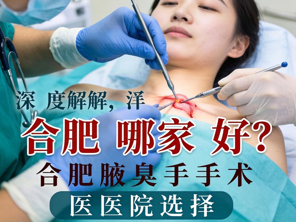 合肥腋臭手术哪家好?深度解析合肥腋臭手术医院选择 合肥腋臭手术哪家好?深度解析合肥腋臭手术医院选择