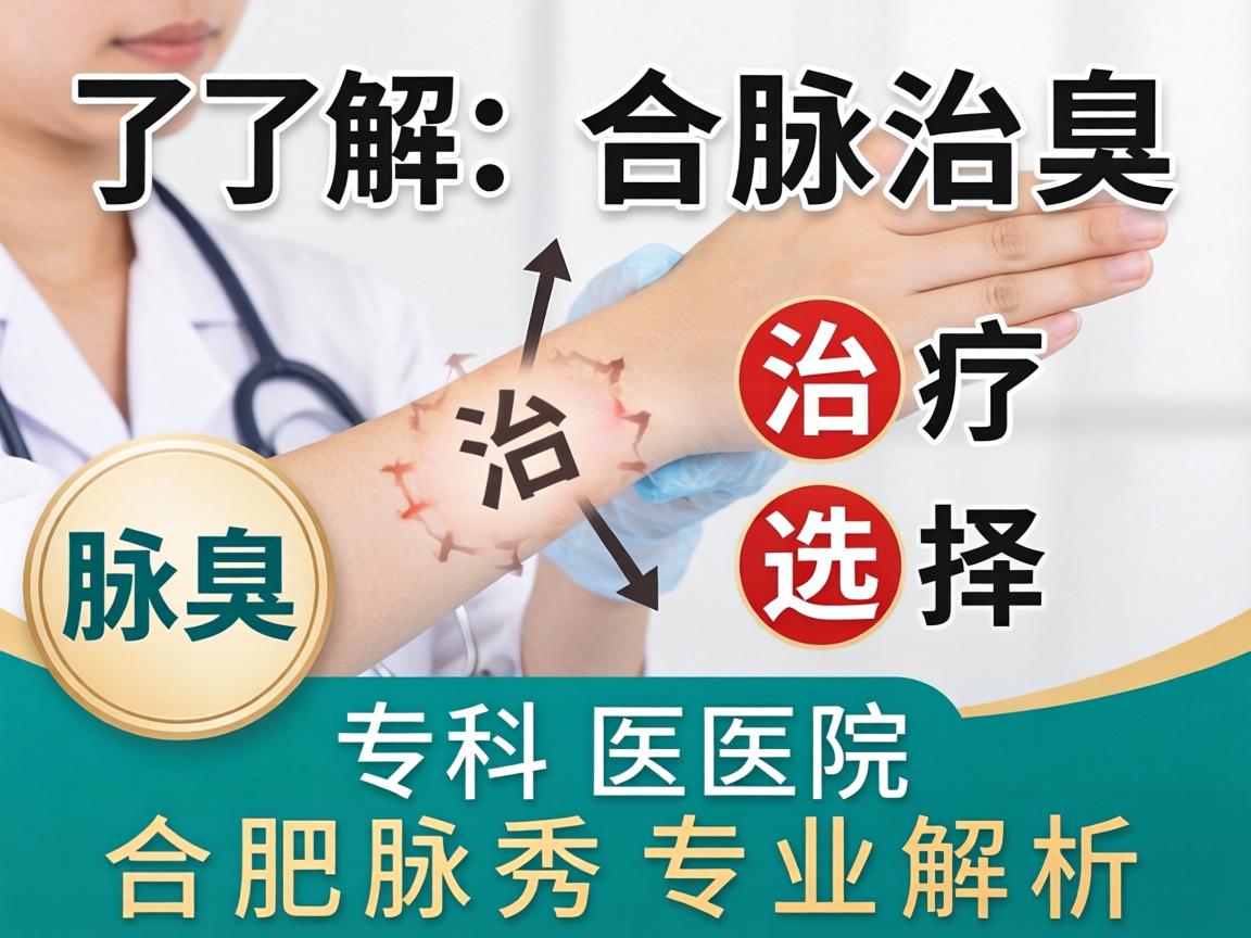 了解腋臭治疗选择 腋臭专科医院合肥腋秀专业解析 了解腋臭治疗选择 腋臭专科医院合肥腋秀专业解析
