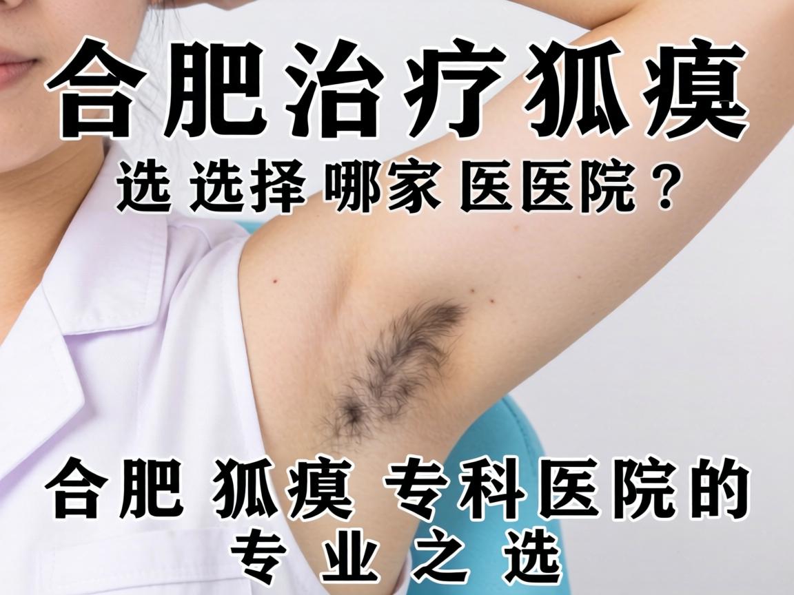 合肥治疗狐臭选择哪家医院？解析合肥狐臭专科医院的专业之选