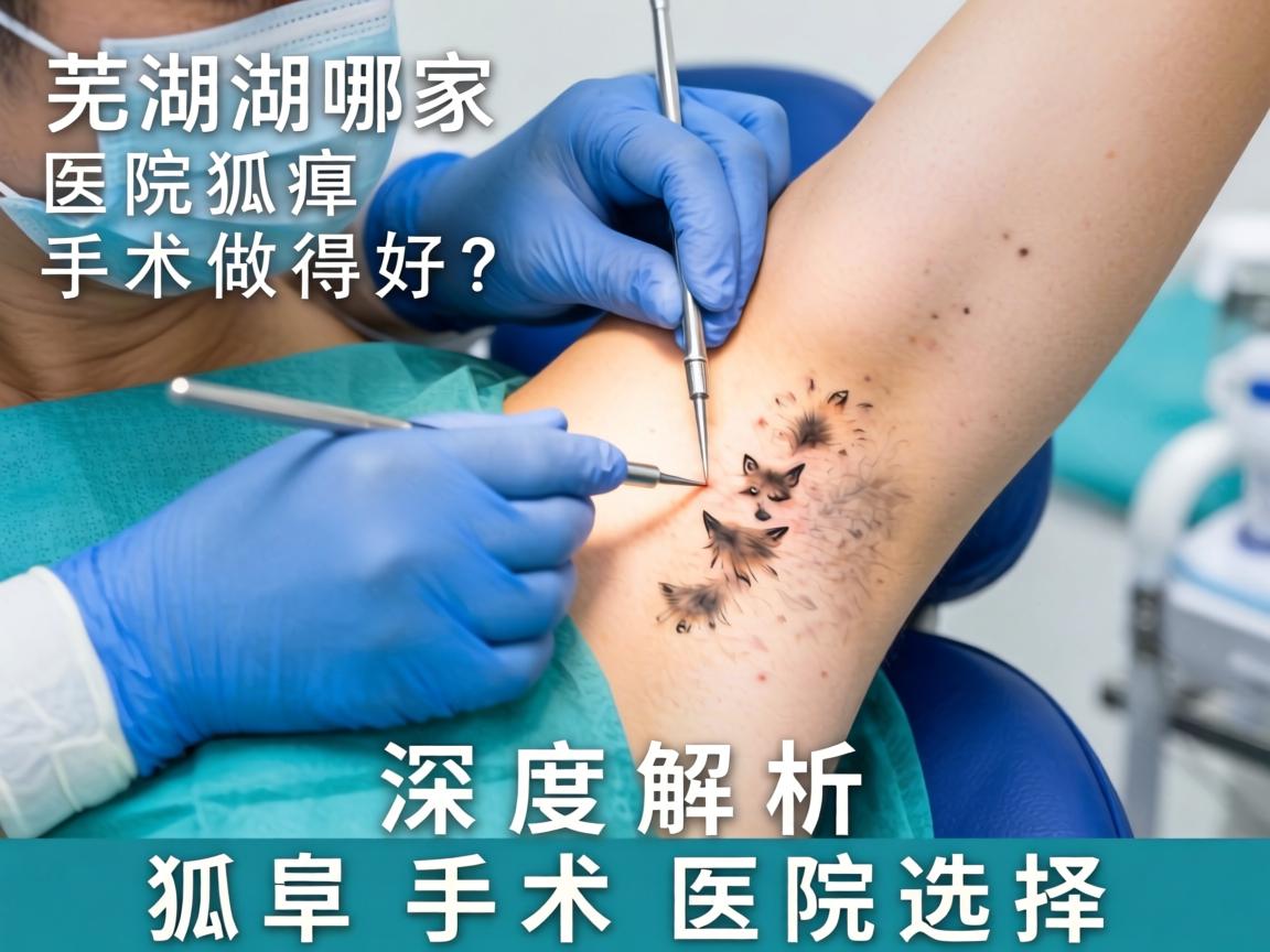 芜湖哪家医院狐臭手术做得好？深度解析狐臭手术医院选择