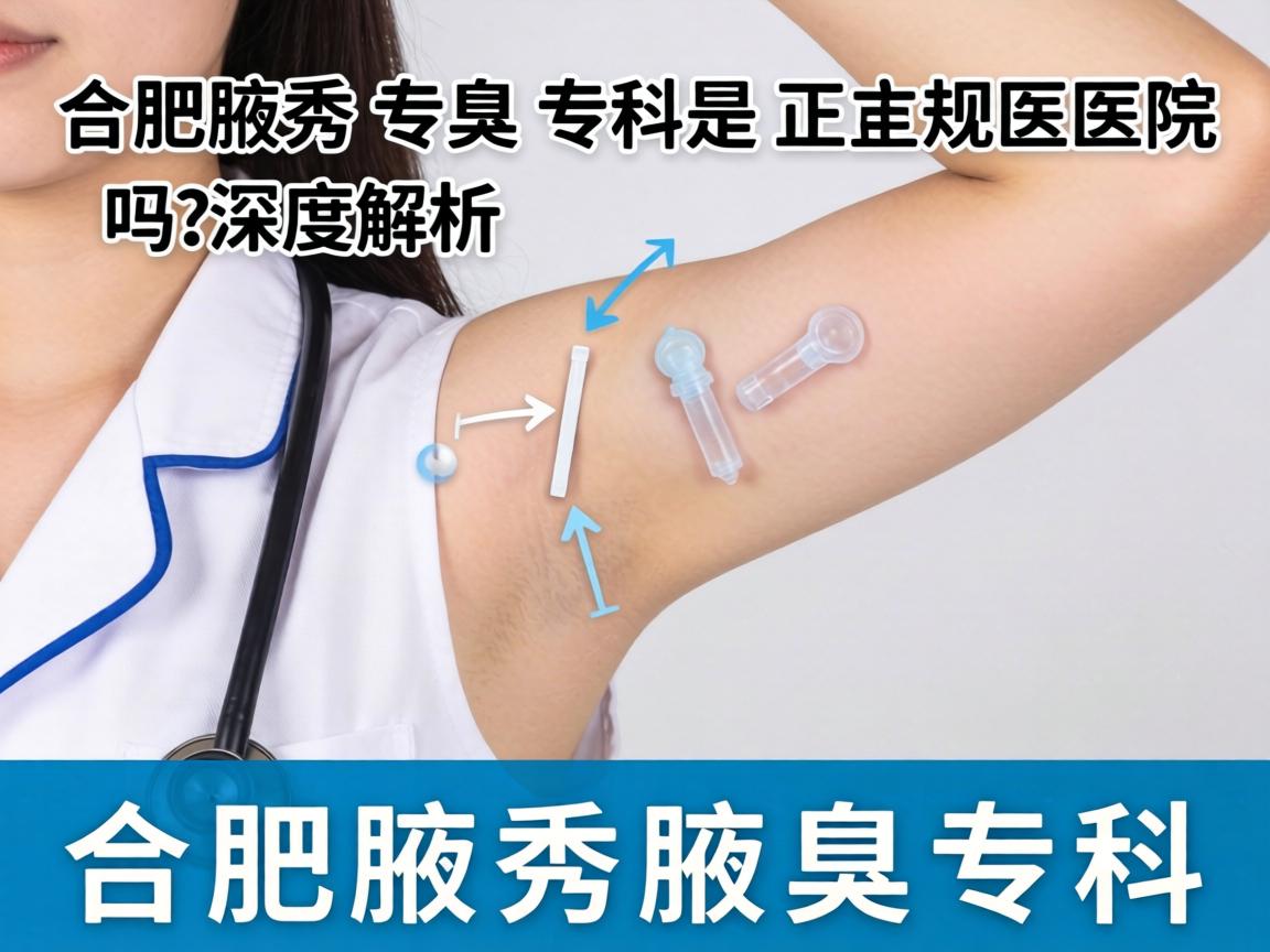 合肥腋秀腋臭专科是正规医院吗?深度解析合肥腋秀腋臭专科 合肥腋秀腋臭专科是正规医院吗?深度解析合肥腋秀腋臭专科