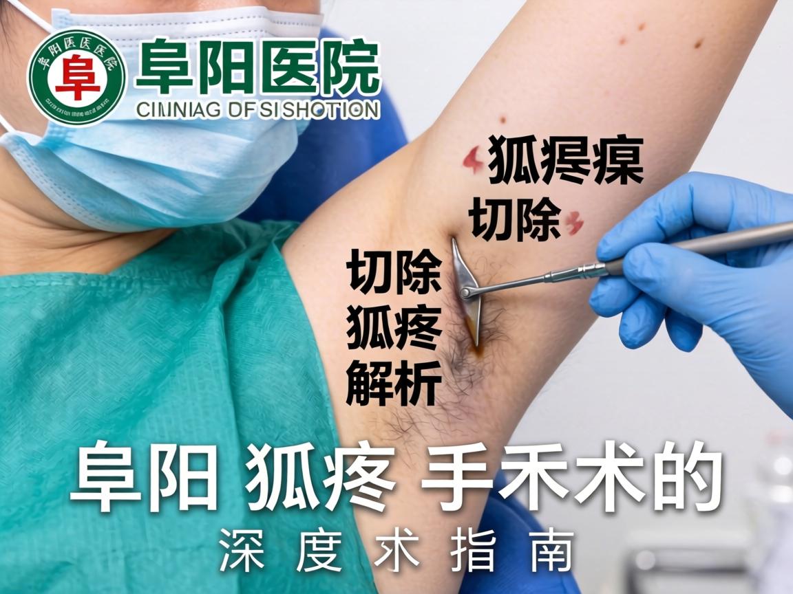 阜阳医院切除狐臭解析，阜阳狐臭手术的深度指南