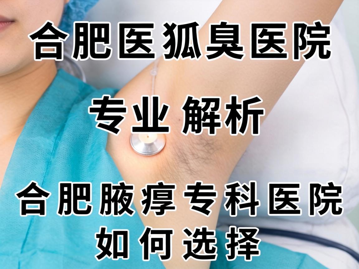 合肥医狐臭医院专业解析,合肥腋臭专科医院如何选择 合肥医狐臭医院专业解析,合肥腋臭专科医院如何选择