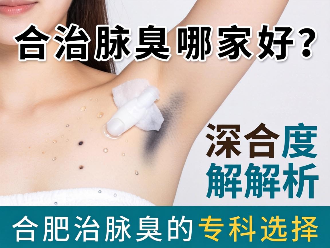 合肥治腋臭哪家好?深度解析合肥治腋臭的专科选择 合肥治腋臭哪家好?深度解析合肥治腋臭的专科选择