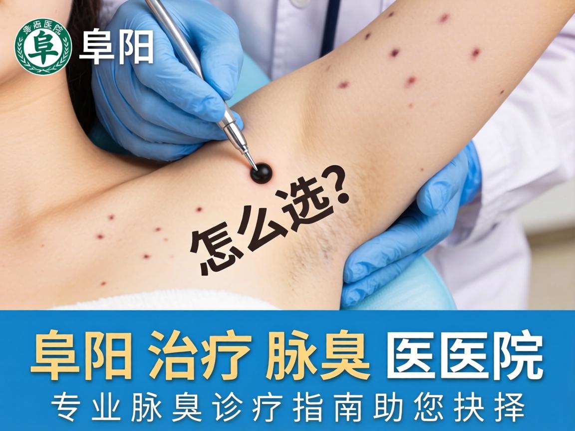 阜阳治疗腋臭医院怎么选？专业腋臭诊疗指南助您抉择