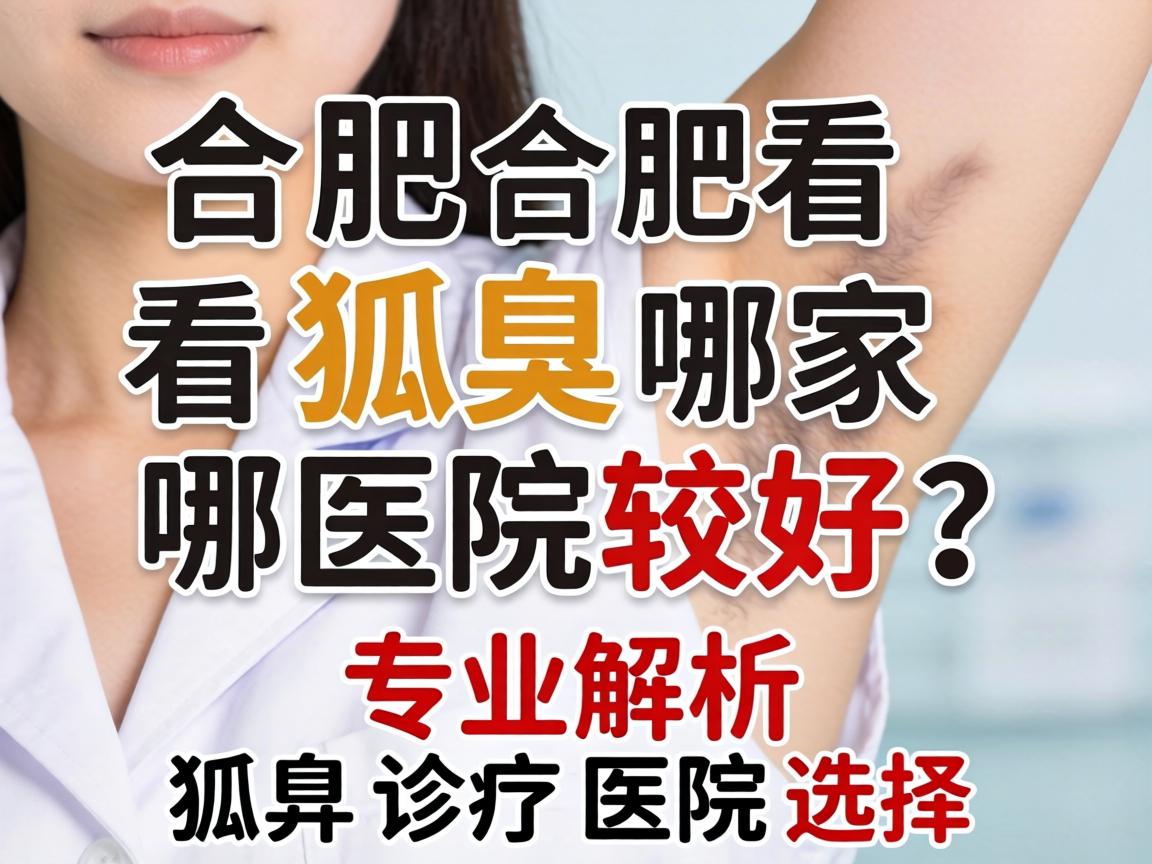 在合肥看狐臭哪家医院较好?专业解析狐臭诊疗医院选择 在合肥看狐臭哪家医院较好?专业解析狐臭诊疗医院选择