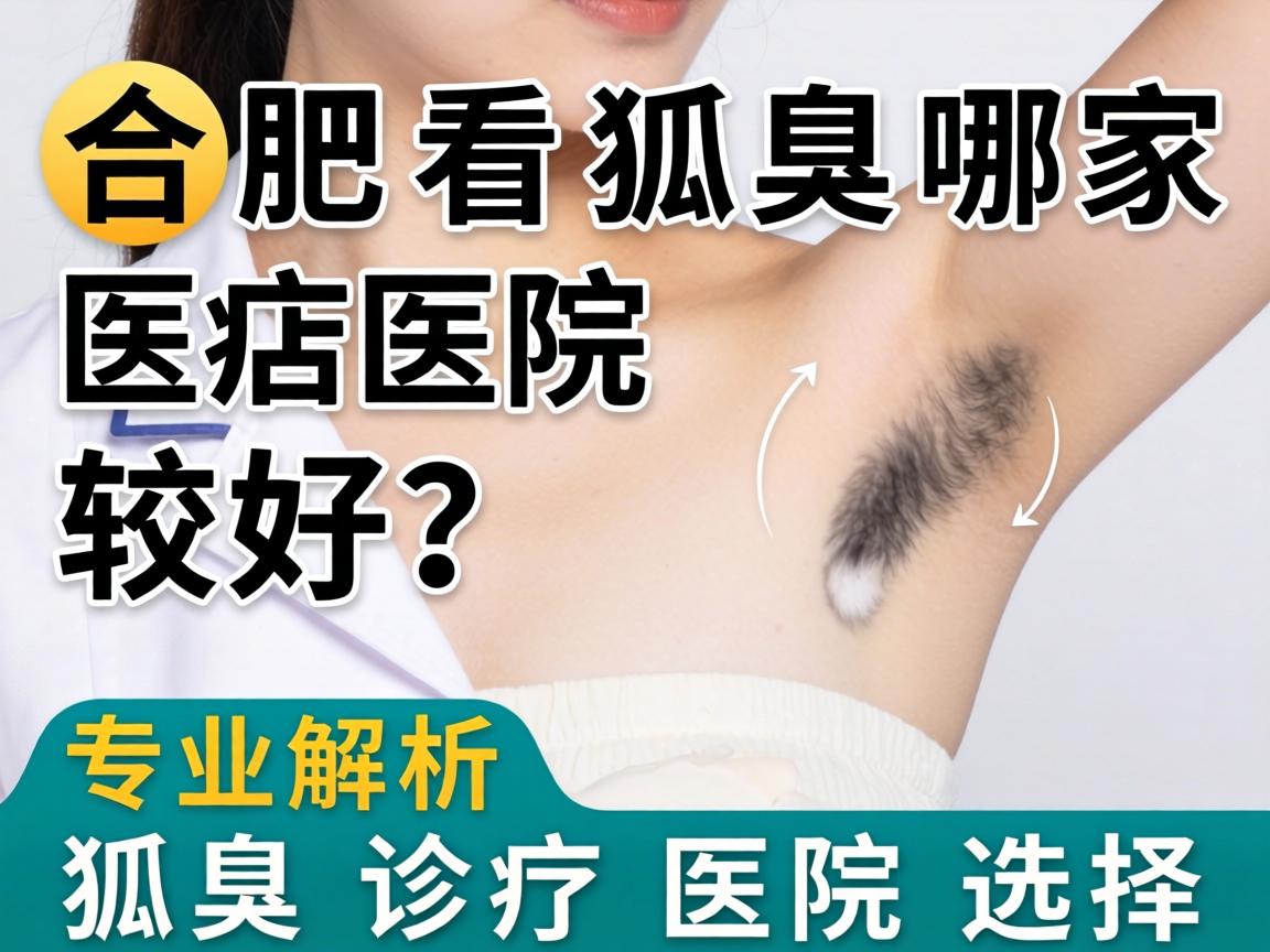 在合肥看狐臭哪家医院较好?专业解析狐臭诊疗医院选择 在合肥看狐臭哪家医院较好?专业解析狐臭诊疗医院选择
