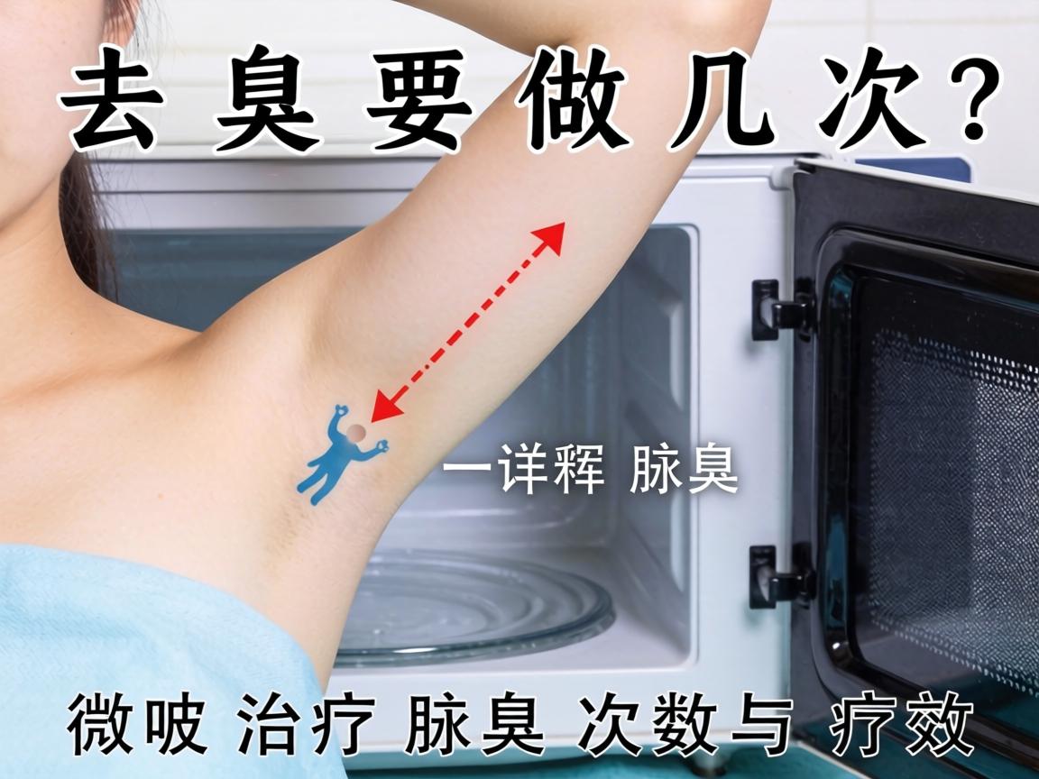 微波去腋臭要做几次?详解微波治疗腋臭的次数与疗效 微波去腋臭要做几次?详解微波治疗腋臭的次数与疗效