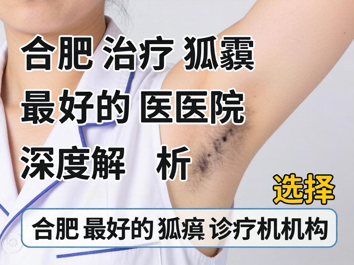 合肥治疗狐臭最好的医院，深度解析如何选择合肥最好的狐臭诊疗机构