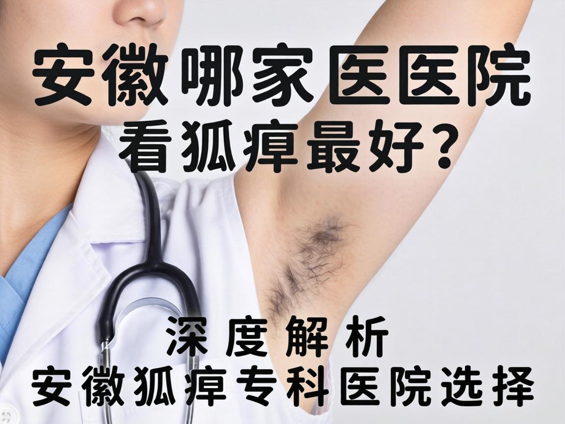 安徽哪家医院看狐臭最好?深度解析安徽狐臭专科医院选择 安徽哪家医院看狐臭最好?深度解析安徽狐臭专科医院选择
