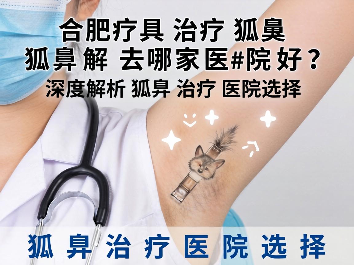合肥治疗狐臭去哪家医院好?深度解析狐臭治疗医院选择 合肥治疗狐臭去哪家医院好?深度解析狐臭治疗医院选择