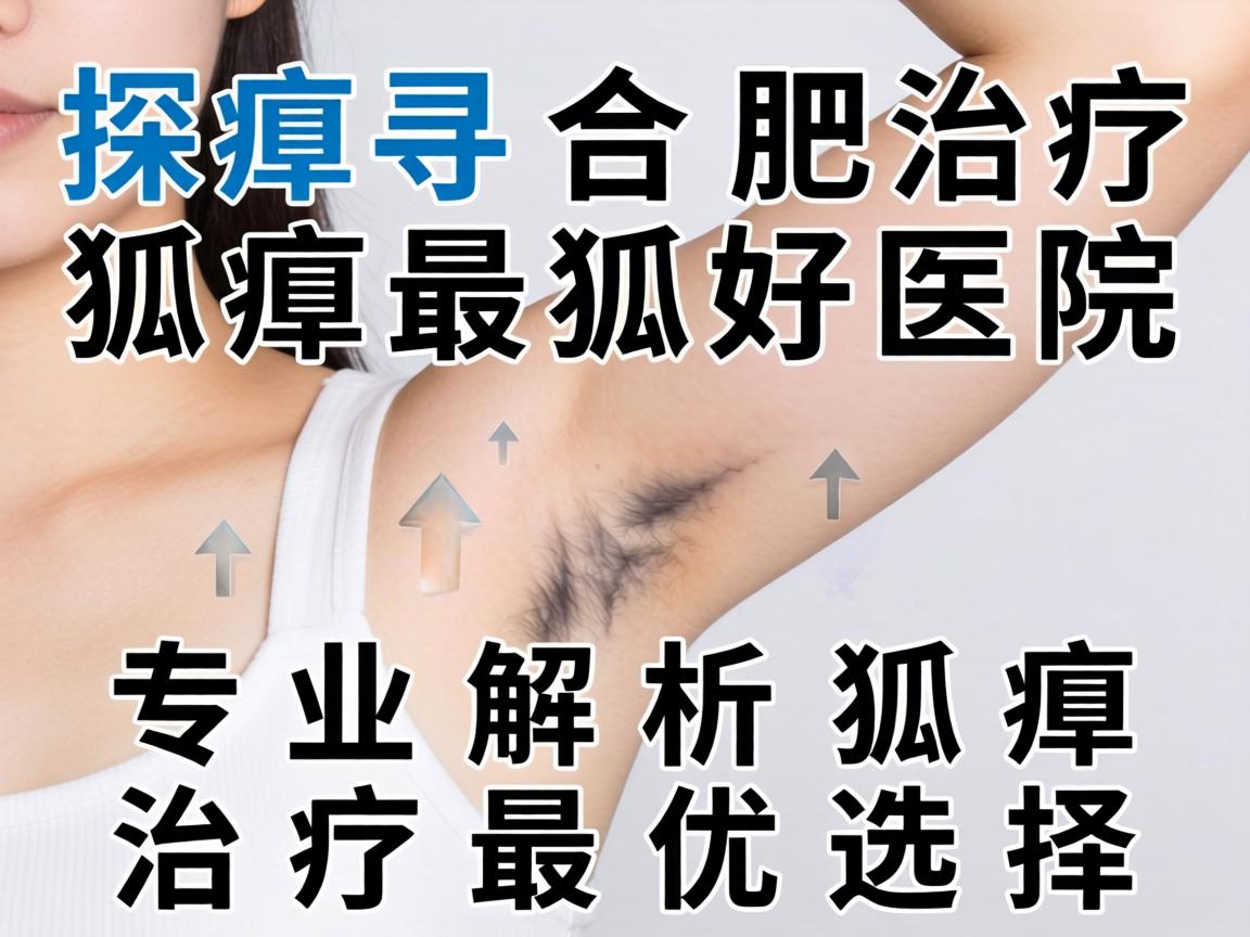 探寻合肥治疗狐臭最好医院，专业解析狐臭治疗最优选择