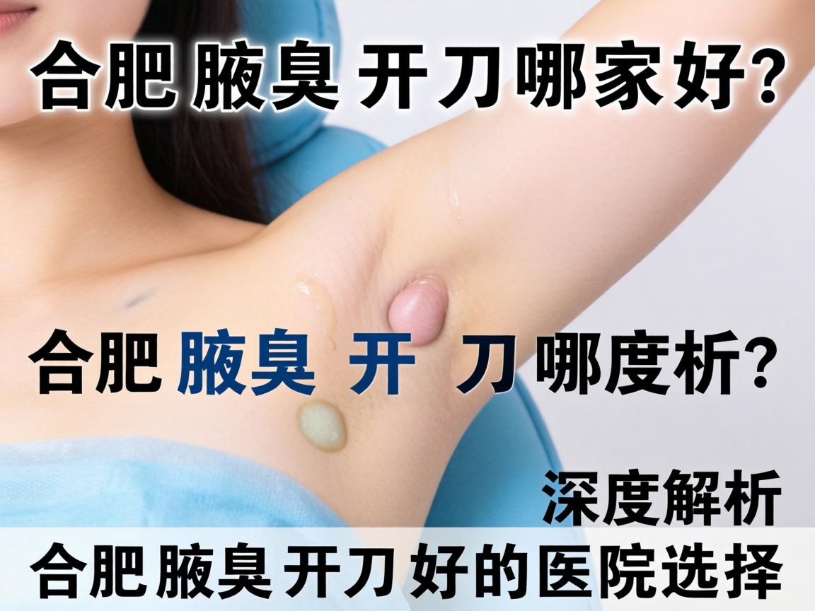 合肥腋臭开刀哪家好?深度解析合肥腋臭开刀好的医院选择 合肥腋臭开刀哪家好?深度解析合肥腋臭开刀好的医院选择