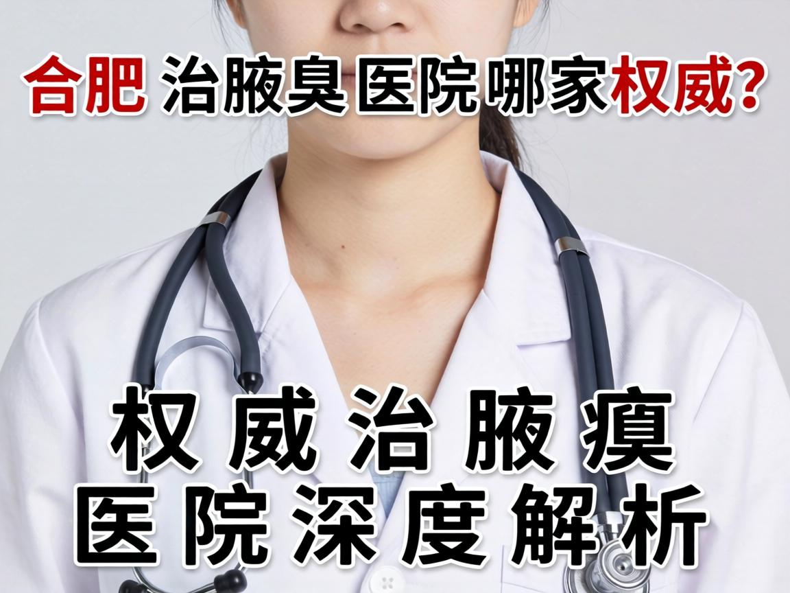 合肥治腋臭医院哪家权威?权威治腋臭医院深度解析 合肥治腋臭医院哪家权威?权威治腋臭医院深度解析