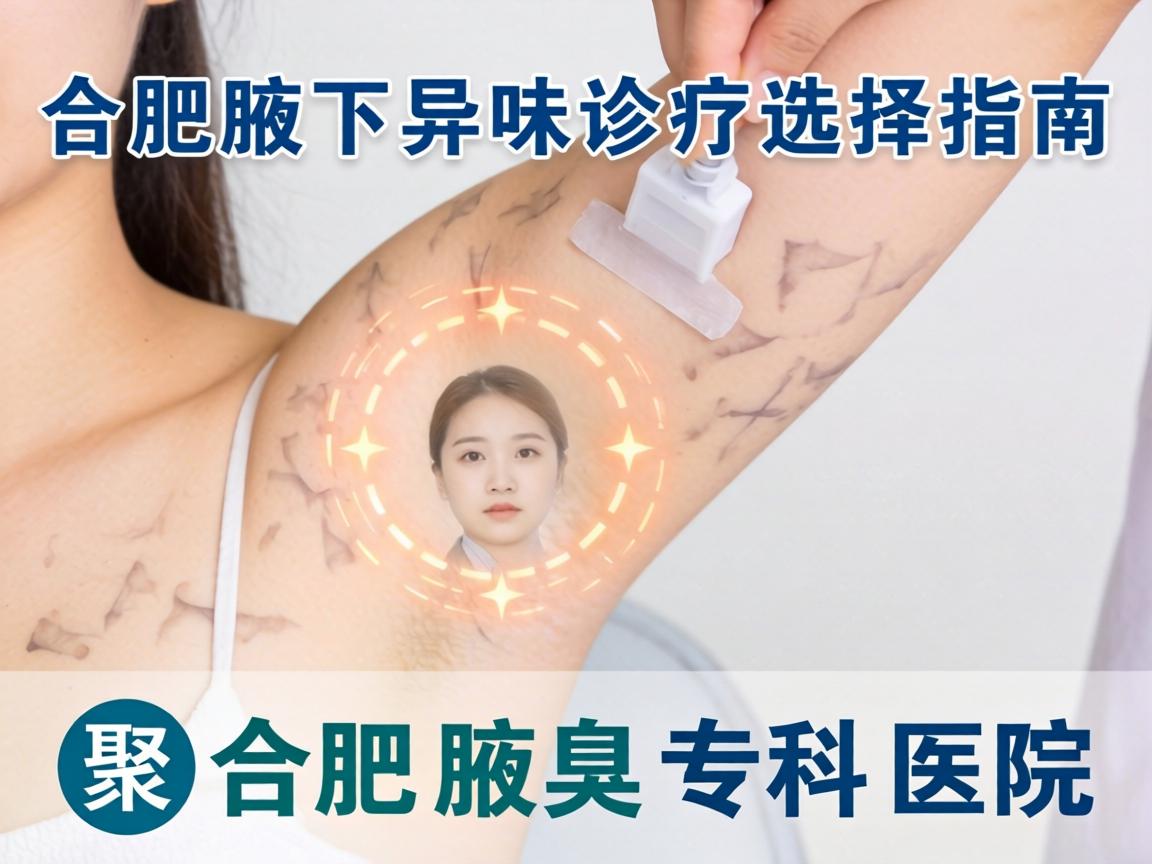 合肥腋下异味诊疗选择指南,聚焦合肥腋臭专科医院 合肥腋下异味诊疗选择指南,聚焦合肥腋臭专科医院