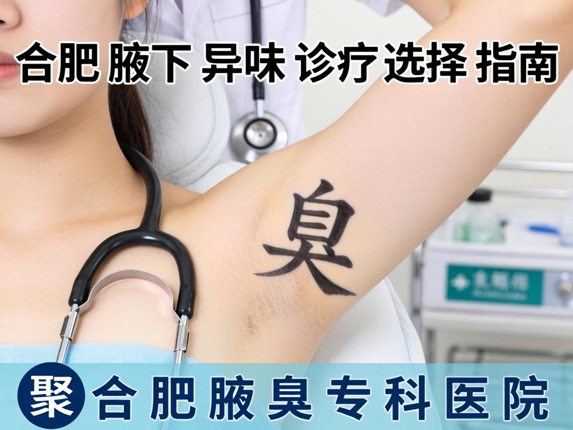 合肥腋下异味诊疗选择指南,聚焦合肥腋臭专科医院 合肥腋下异味诊疗选择指南,聚焦合肥腋臭专科医院